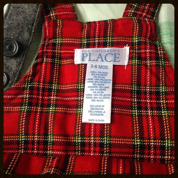 The Children's Place Overalls Baby 3-6 Months - Picture 4 of 8